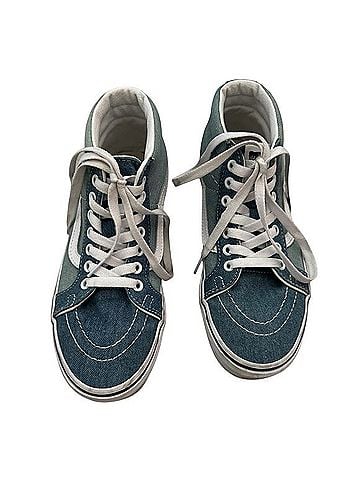 Vans Sk8-Mid Reissue 'Denim 2-Tone' Sneakers (view 1)