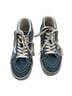 Vans Blue White Sneakers Size 7 1/2 - photo 1