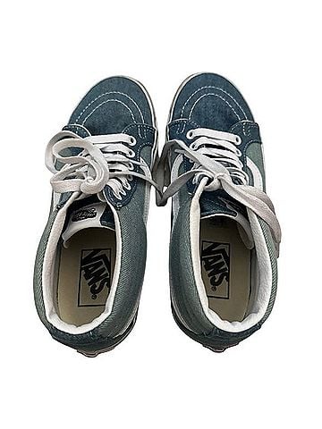 Vans Sk8-Mid Reissue 'Denim 2-Tone' Sneakers (view 2)
