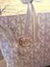 Michael Kors Print Multi Color Leather Tote One size - photo 4