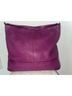Coach 100% Leather Purple Leather Tote One size - photo 4