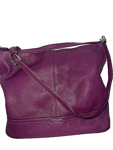 Coach Carrie Tote Leather Tote (view 2)