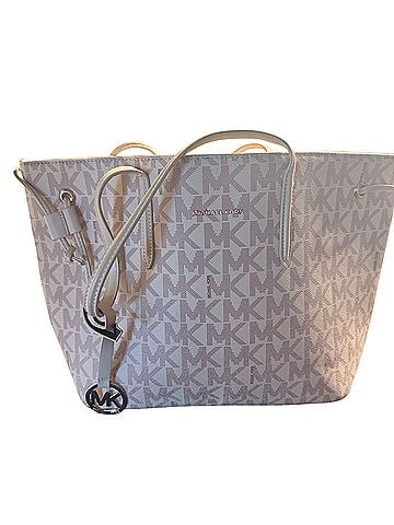 Michael Kors Leather Tote (view 1)