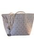 Michael Kors Print Multi Color Leather Tote One size - photo 1