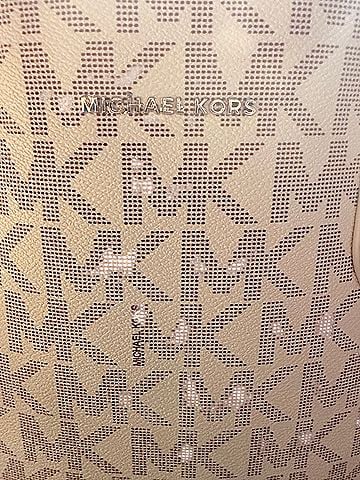 Michael Kors Leather Tote (view 2)