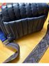 Think Royln Solid Plaid Blue Shoulder Bag One size - photo 4