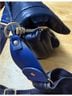 Think Royln Solid Plaid Blue Shoulder Bag One size - photo 3