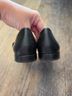 Vince. 100% Leather Black Flats Size 8 - photo 8