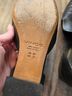 Vince. 100% Leather Black Flats Size 8 - photo 3