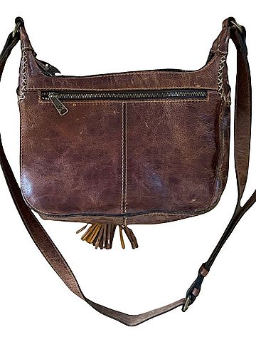 Patricia Nash Leather Crossbody Bag (view 2)