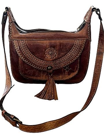 Patricia Nash Leather Crossbody Bag (view 1)