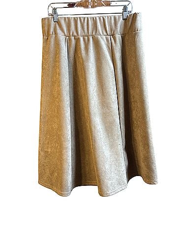 Lark + Grey Casual Skirt (view 1)