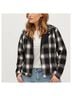 Torrid Plaid Black Jacket Size 3X - photo 3