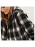 Torrid Plaid Black Jacket Size 3X - photo 4