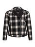 Torrid Plaid Black Jacket Size 3X - photo 2