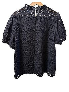 CeCe Short Sleeve Blouse (view 2)