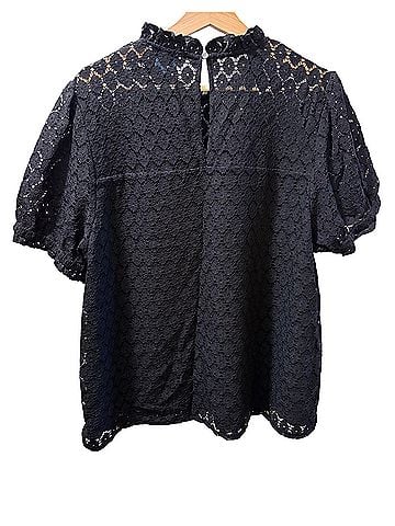 CeCe Short Sleeve Blouse (view 2)