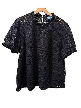 CeCe Short Sleeve Blouse (view 1)