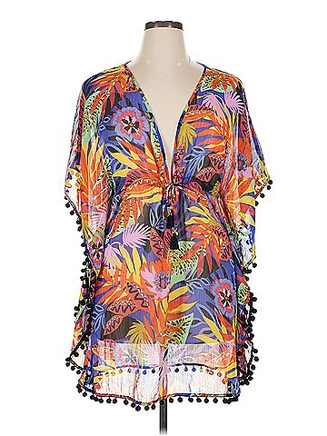 Bleu Rod Beattie Bleu Rod Beattie Poncho (view 1)