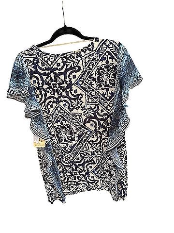 One World Short Sleeve Blouse (view 2)