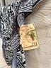 One World 100% Rayon Floral Multi Color Short Sleeve Blouse Size L - photo 4