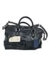Coach Blue Leather Satchel One size - photo 1