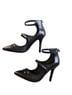 Charles David Ankle-Strap Pointed Toe Stiletto Heels - photo 2