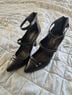 Charles David Ankle-Strap Pointed Toe Stiletto Heels - photo 3