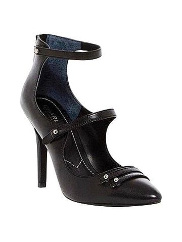 Charles David Ankle-Strap Pointed Toe Stiletto Heels (view 1)