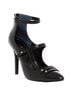 Charles David Ankle-Strap Pointed Toe Stiletto Heels - photo 1