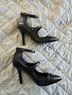 Charles David Ankle-Strap Pointed Toe Stiletto Heels - photo 4