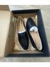 FRYE Black Flats Size 10 - photo 7