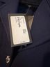 St. John Blue Blazer Size 16 - photo 3