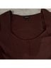 Torrid Solid Red Casual Dress Size 2X - photo 3