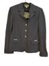 St. John Blue Blazer Size 16 - photo 1