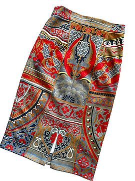 Pankaj & Nidhi Rambutan Casual Skirt (view 2)