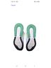 Nike White Black Green Sneakers Size 7 - photo 3