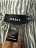 Torrid Stripes Black White Casual Pants Size 1X - photo 3