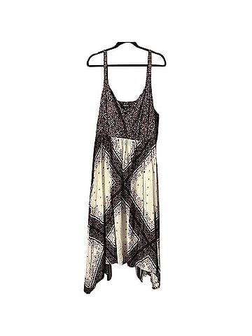 Torrid Handkerchief Style Dress Casual Dress (view 1)