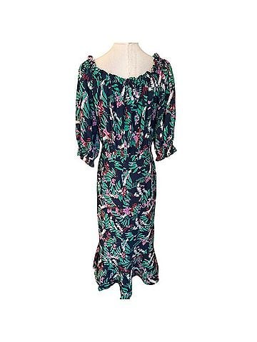 Saloni Olivia Casual Dress (view 2)