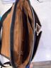 Coach Print Black Brown Leather Messenger One size - photo 4