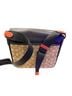 Coach Print Black Brown Leather Messenger One size - photo 2
