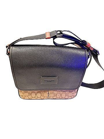 Coach Leather Messenger (view 1)