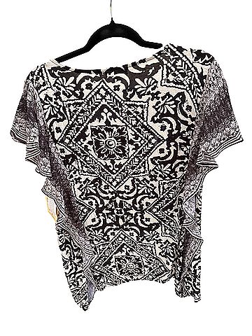 One World Short Sleeve Blouse (view 2)