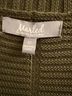 Marled Solid Green Jacket Size 3X - photo 3