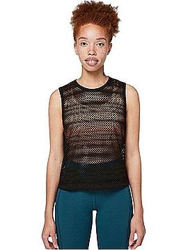 Lululemon Athletica Sweat Your Heart Out Tank Tank Top (view 2)