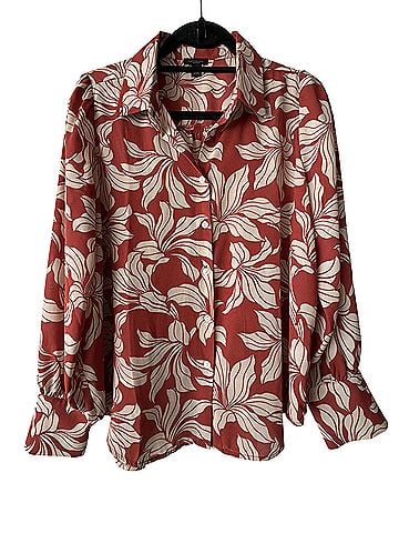 Ann Taylor Long Sleeve Button-Down Shirt (view 1)