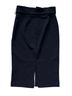 Nine West Black Formal Skirt Size 43 waist - photo 2