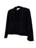 St. John Black Blazer Size 12 - photo 1