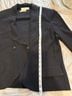 St. John Black Blazer Size 12 - photo 4